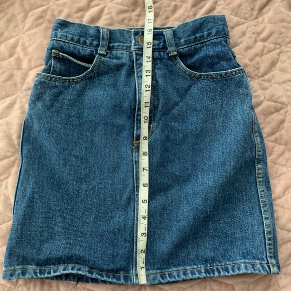 Guess Vintage Denim Mini Skirt - Picture 5 of 6